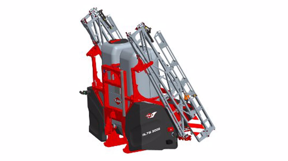 Le pulvérisateur porté de Kuhn monte en gamme